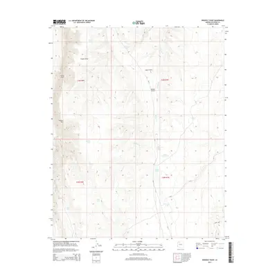 2014 Map of Prospect Point, 2014 Print
