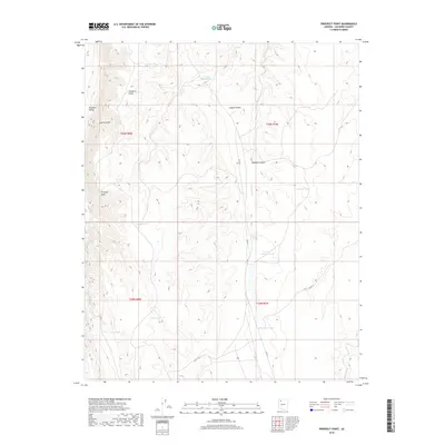 2018 Map of Prospect Point, 2018 Print