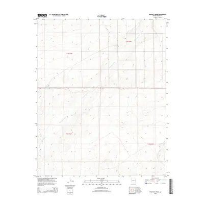 2014 Map of Prospect Spring, 2014 Print
