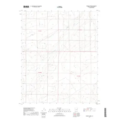 2018 Map of Prospect Spring, 2018 Print