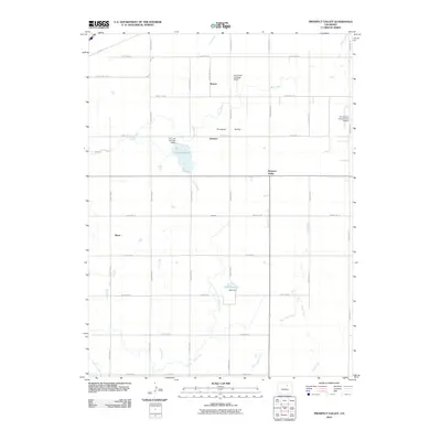 2010 Map of Prospect Valley, 2010 Print