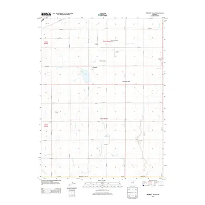 2013 Map of Prospect Valley, 2013 Print
