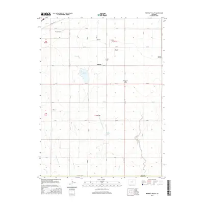 2016 Map of Prospect Valley, 2016 Print
