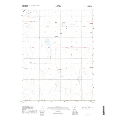 2019 Map of Prospect Valley, 2019 Print