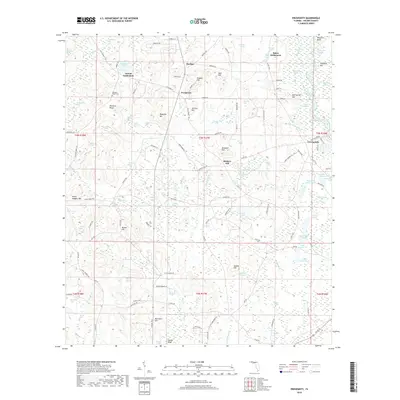 2018 Map of Prosperity, 2018 Print