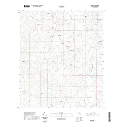 2021 Map of Prosperity, 2021 Print