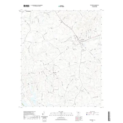 2020 Map of Prosperity, 2020 Print