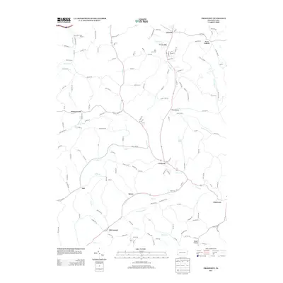 2013 Map of Prosperity, 2013 Print