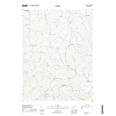 2019 Map of Prosperity, 2019 Print