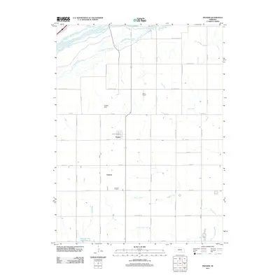 2011 Map of Prosser, 2011 Print