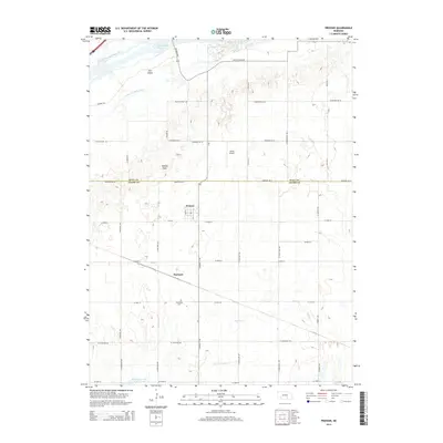 2014 Map of Prosser, 2014 Print