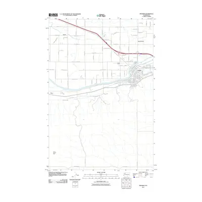 2011 Map of Prosser, 2011 Print