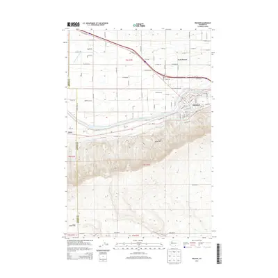 2013 Map of Prosser, 2013 Print