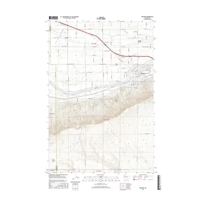 2017 Map of Prosser, 2017 Print