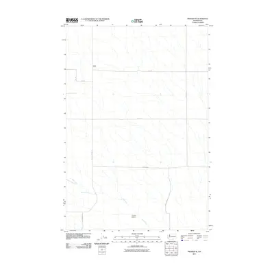 2011 Map of Prosser SE, 2011 Print