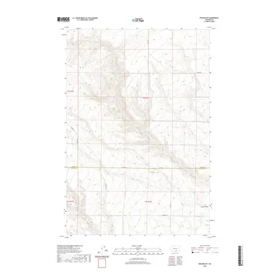 2020 Map of Prosser SW, 2020 Print