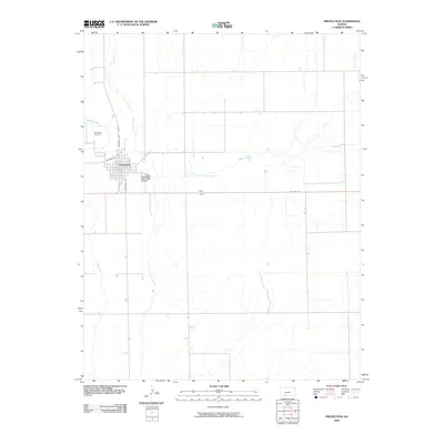 2009 Map of Protection, 2009 Print