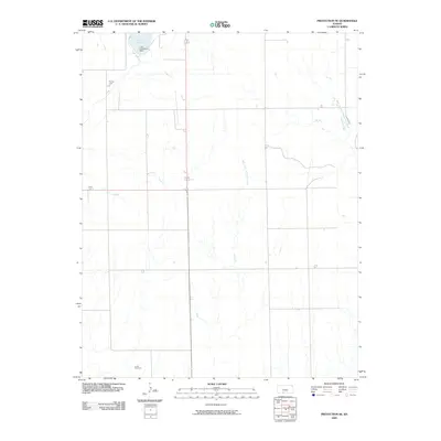 2009 Map of Protection NE, 2009 Print
