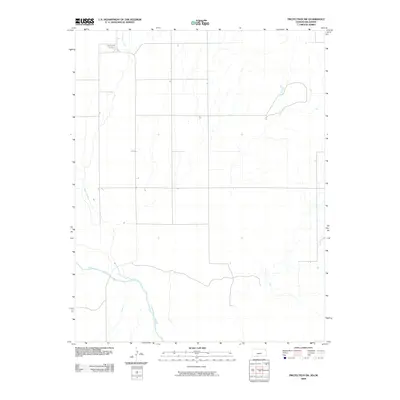 2009 Map of Protection SW, 2009 Print