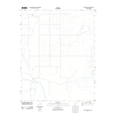 2012 Map of Protection SW, 2012 Print