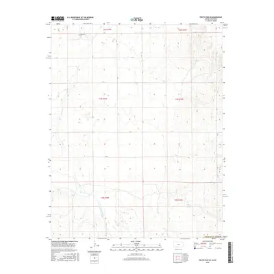 2016 Map of Protection SW, 2016 Print