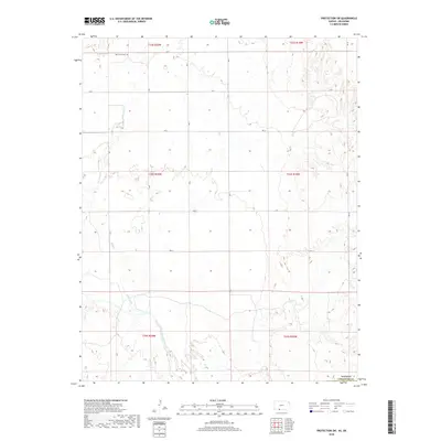 2018 Map of Protection SW, 2018 Print