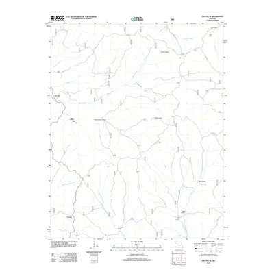 2012 Map of Protem NE, 2012 Print