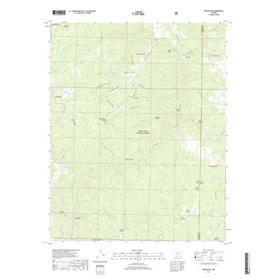 2017 Map of Protem NE, 2017 Print