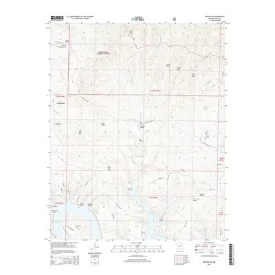 2015 Map of Protem SW, 2015 Print