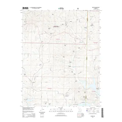 2015 Map of Protem, 2015 Print