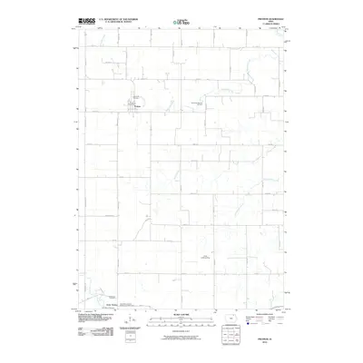 2010 Map of Protivin, 2010 Print