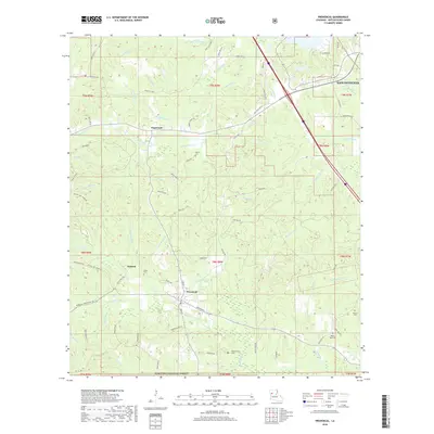 2018 Map of Provencal, 2018 Print