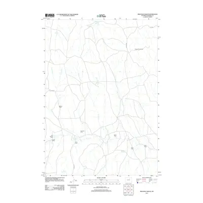 2012 Map of Provence Ranch, 2012 Print
