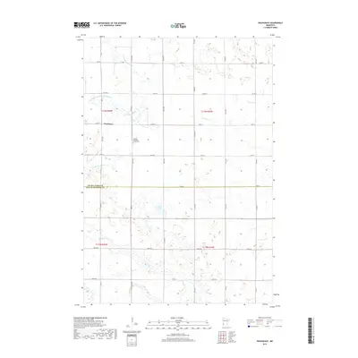 2019 Map of Providence, 2019 Print