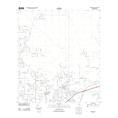 2012 Map of Providence, 2012 Print