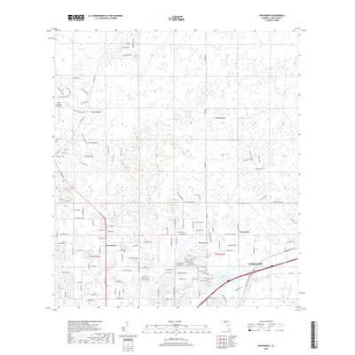 2018 Map of Providence, 2018 Print