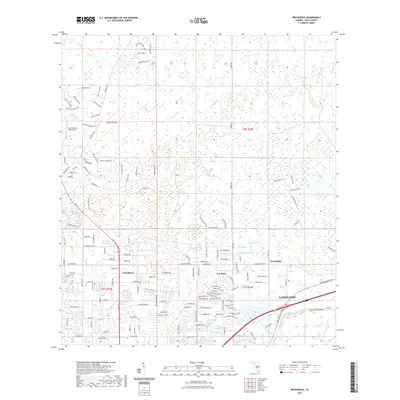 2021 Map of Providence, 2021 Print