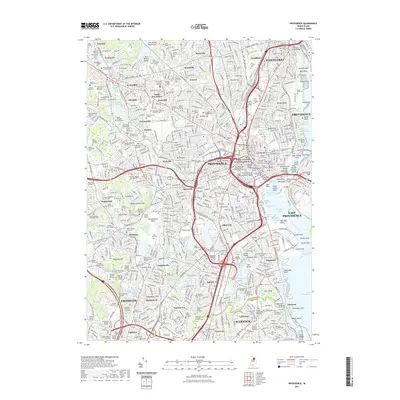 2021 Map of Providence, 2021 Print