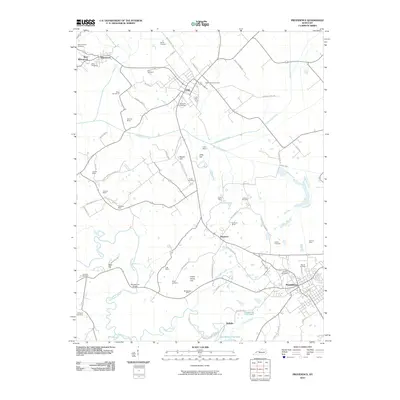 2010 Map of Providence, 2010 Print