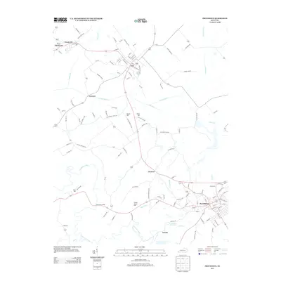 2013 Map of Providence, 2013 Print