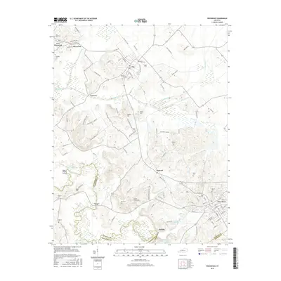 2016 Map of Providence, 2016 Print