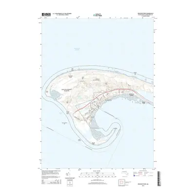 2015 Map of Provincetown, 2015 Print