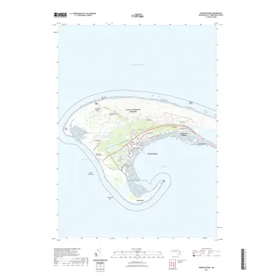2021 Map of Provincetown, 2021 Print