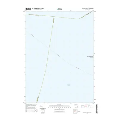 2015 Map of Provincetown OE W, 2015 Print