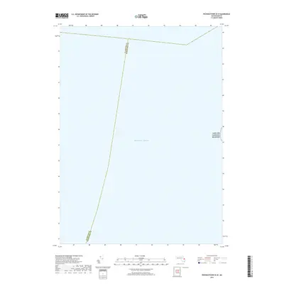 2018 Map of Provincetown OE W, 2018 Print