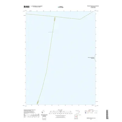 2021 Map of Provincetown OE W, 2021 Print