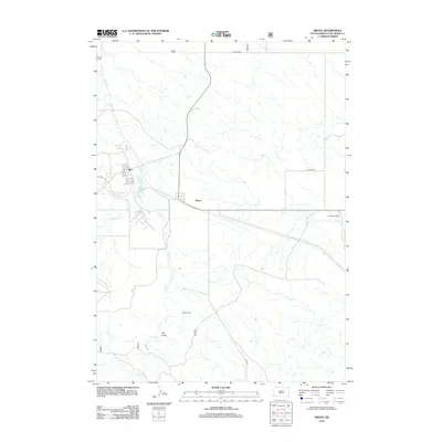 2012 Map of Provo, 2012 Print