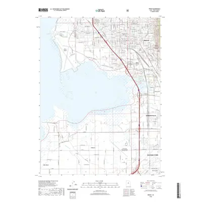 2020 Map of Provo, 2020 Print
