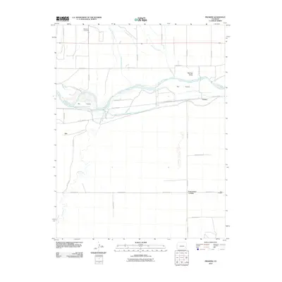 2010 Map of Prowers, 2010 Print
