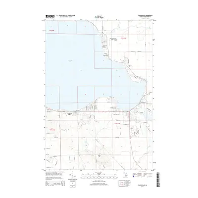 2014 Map of Prudenville, 2014 Print
